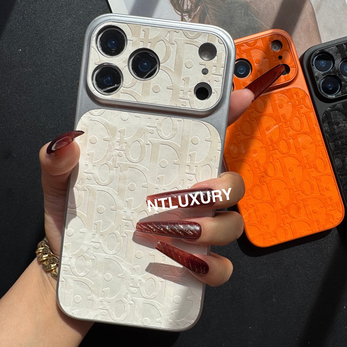 Coque de téléphone fille colombe motif transfert