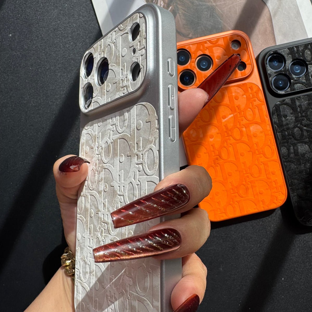 Coque de téléphone fille colombe motif transfert