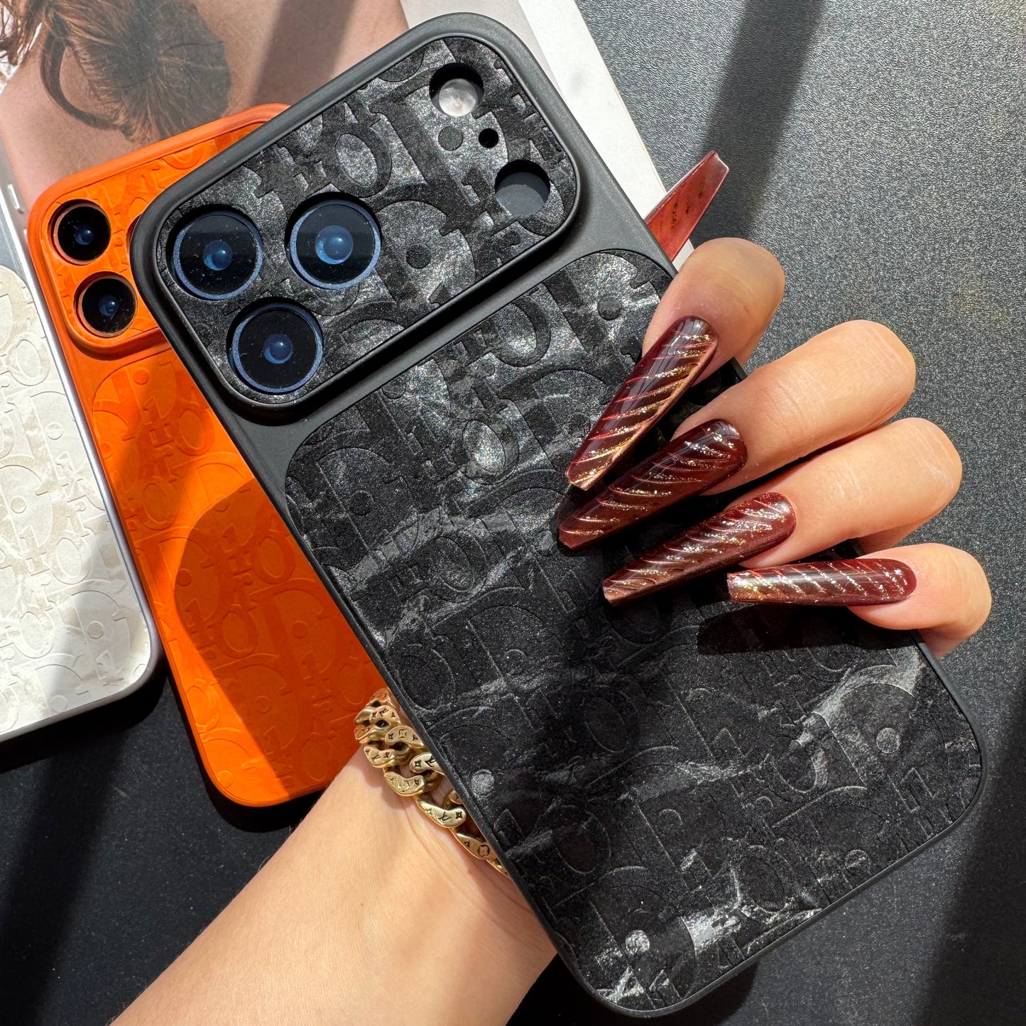 Transfer Design Juice Dove Girl Phone Case