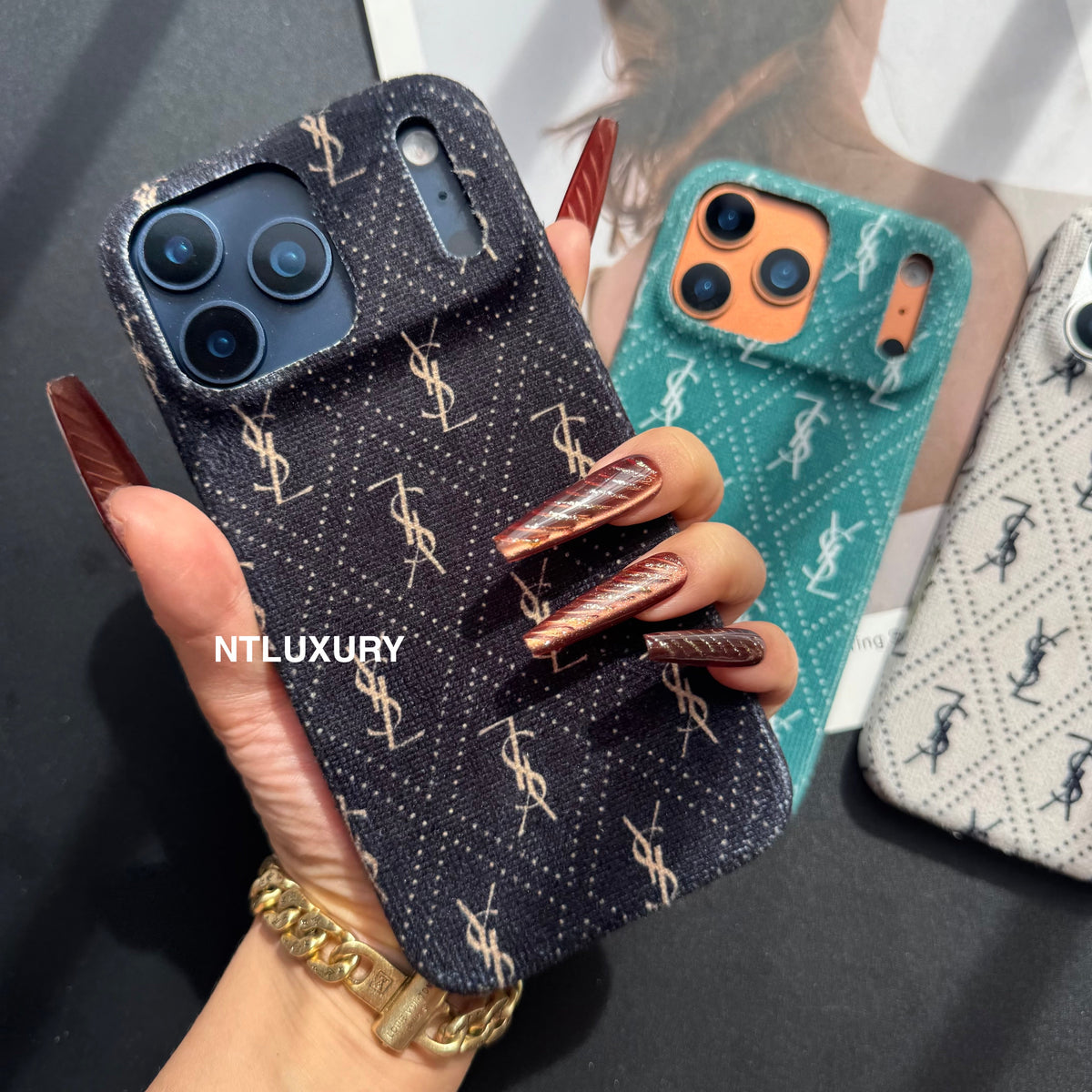 Yes Winter Furry Girl Phone Case