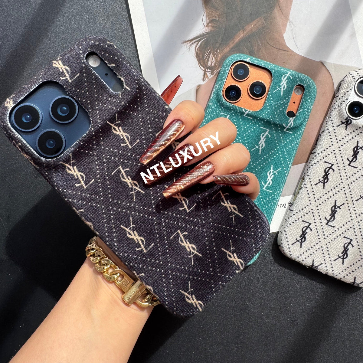 Yes Winter Furry Girl Phone Case
