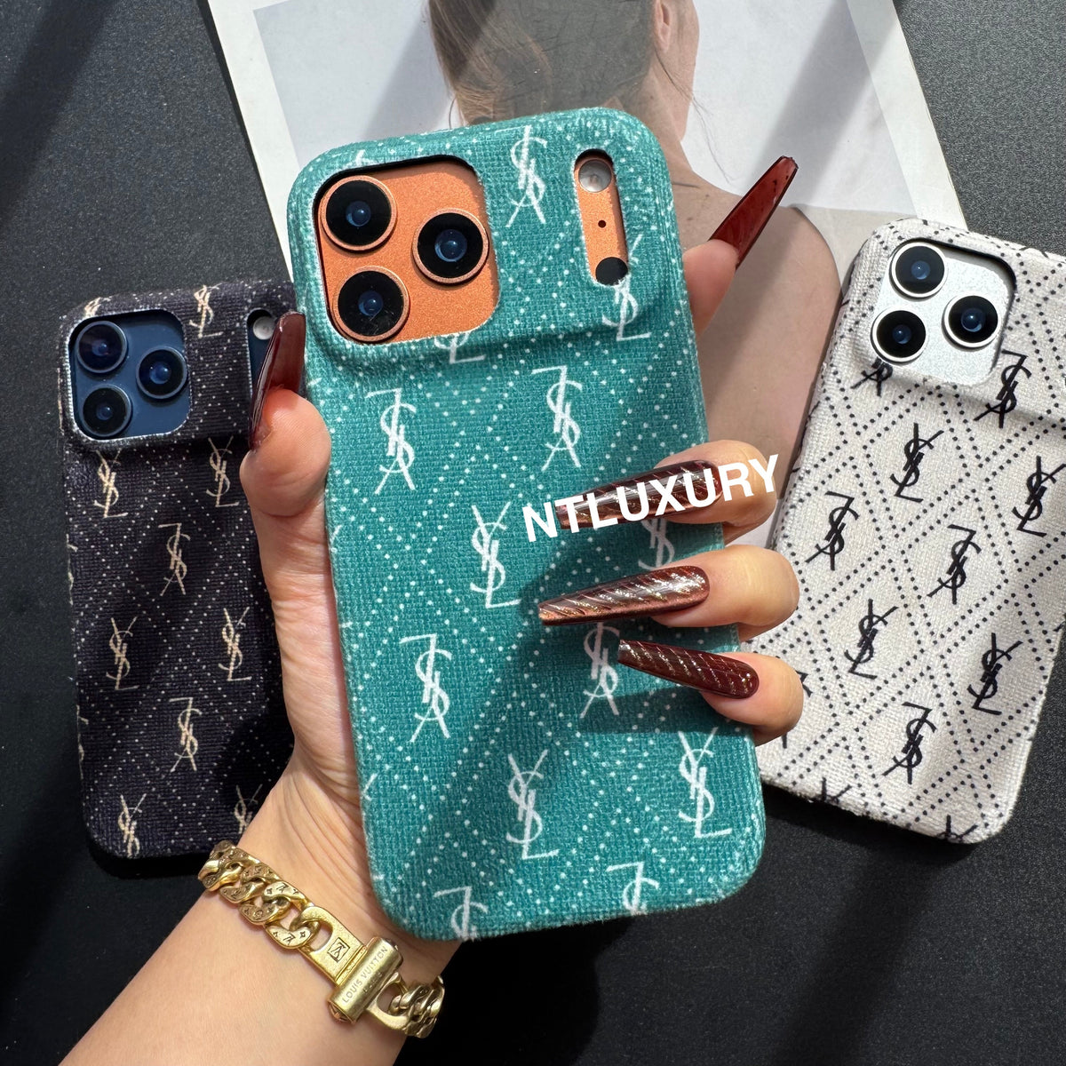 Yes Winter Furry Girl Phone Case