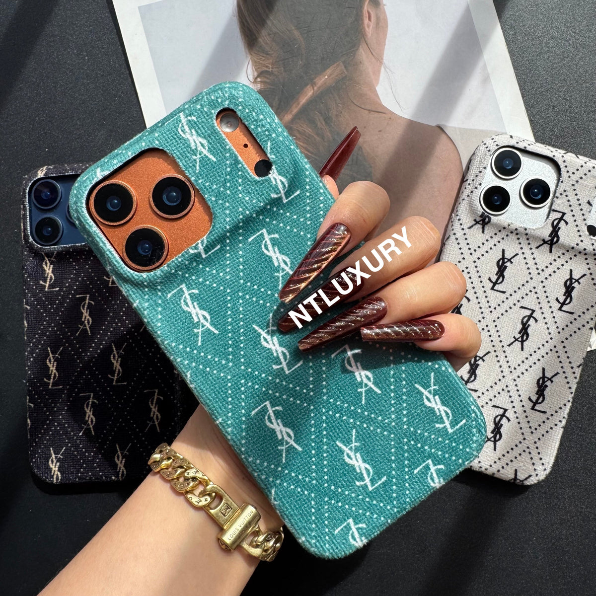 Yes Winter Furry Girl Phone Case
