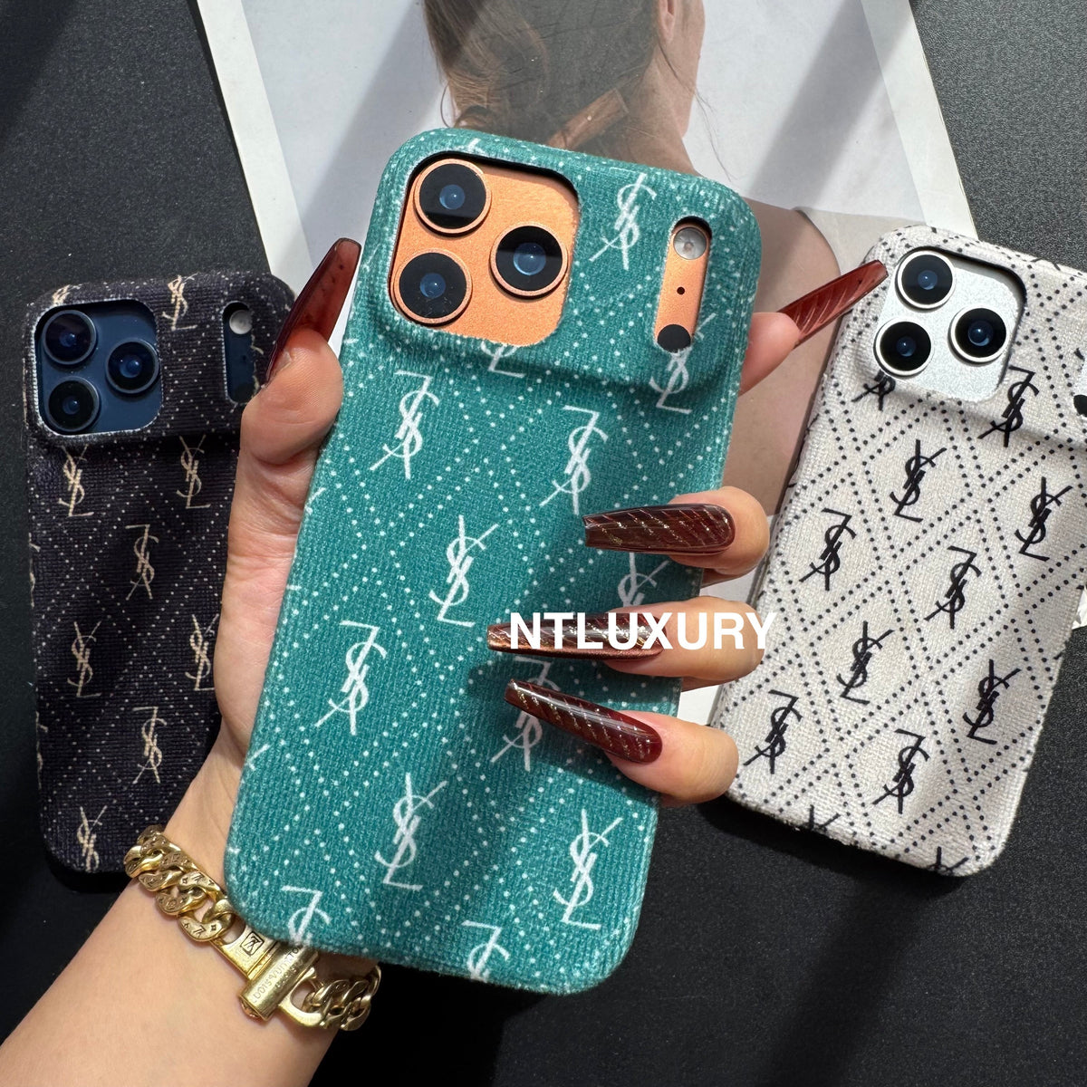 Yes Winter Furry Girl Phone Case