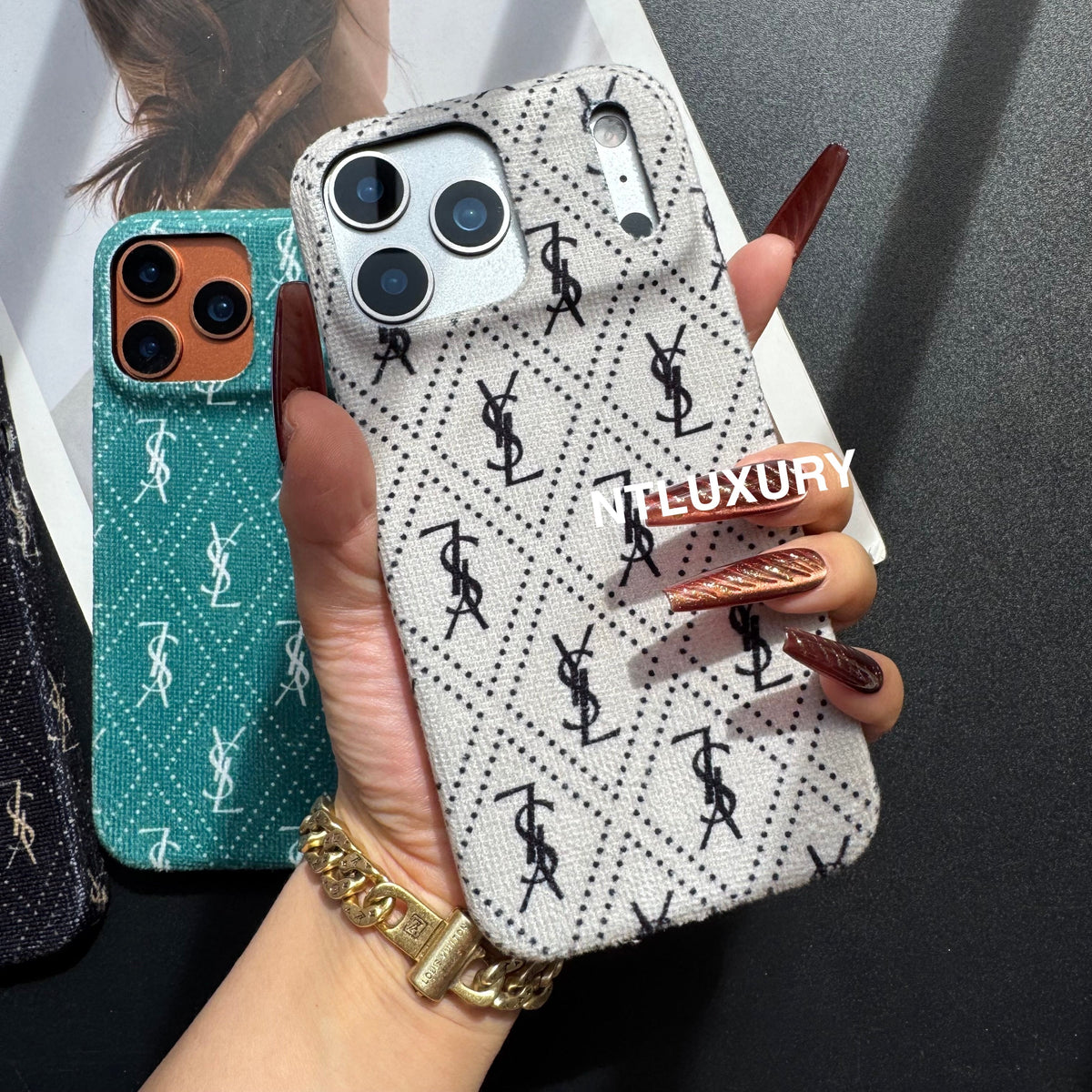 Yes Winter Furry Girl Phone Case