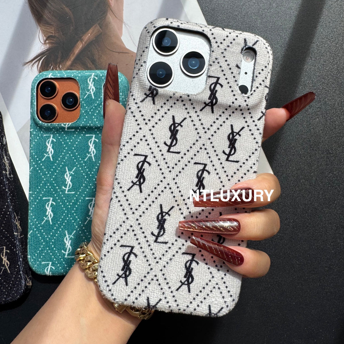 Yes Winter Furry Girl Phone Case