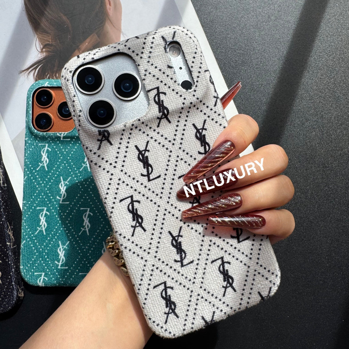 Yes Winter Furry Girl Phone Case