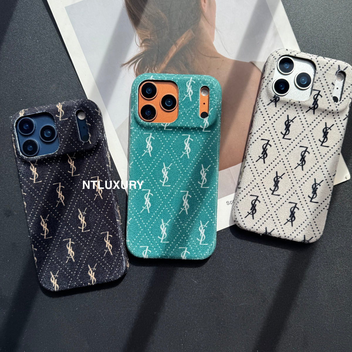 Yes Winter Furry Girl Phone Case