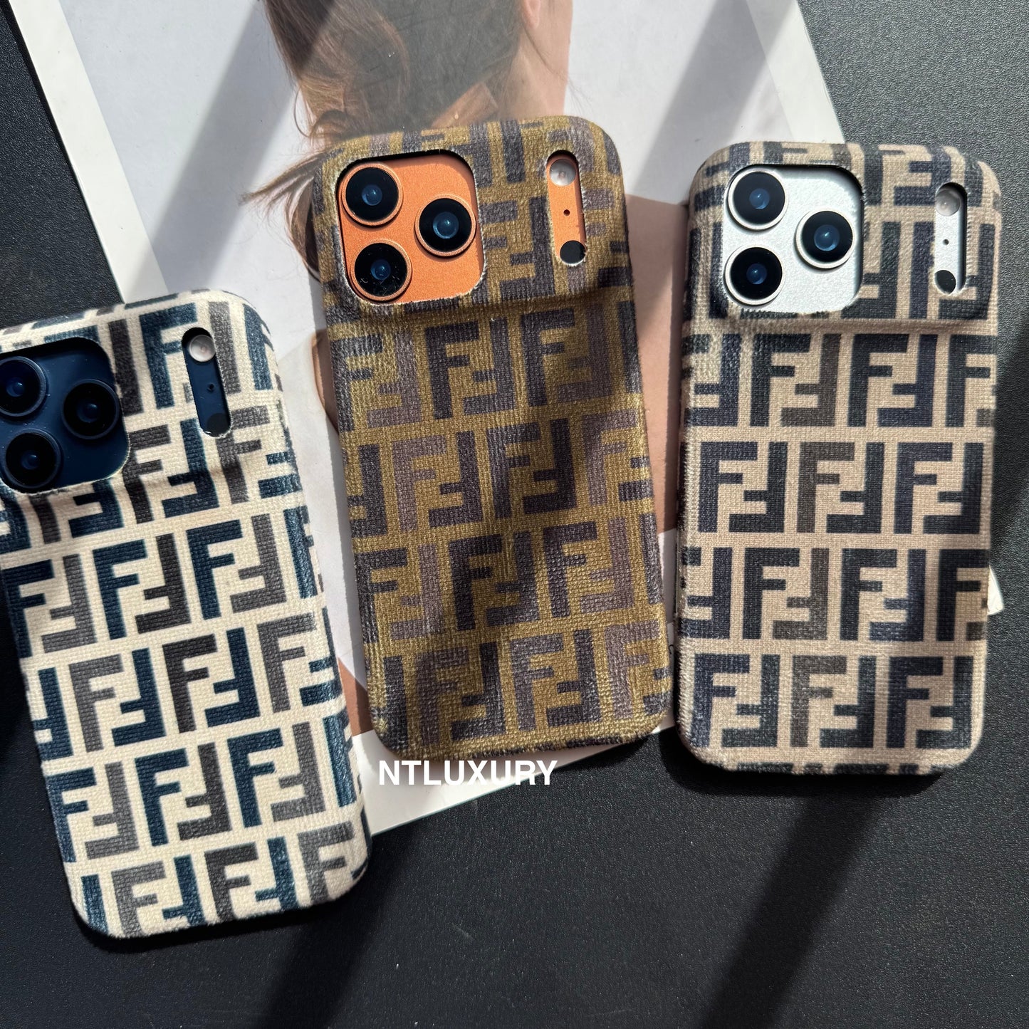 Fine Winter Furry Girl Phone Case