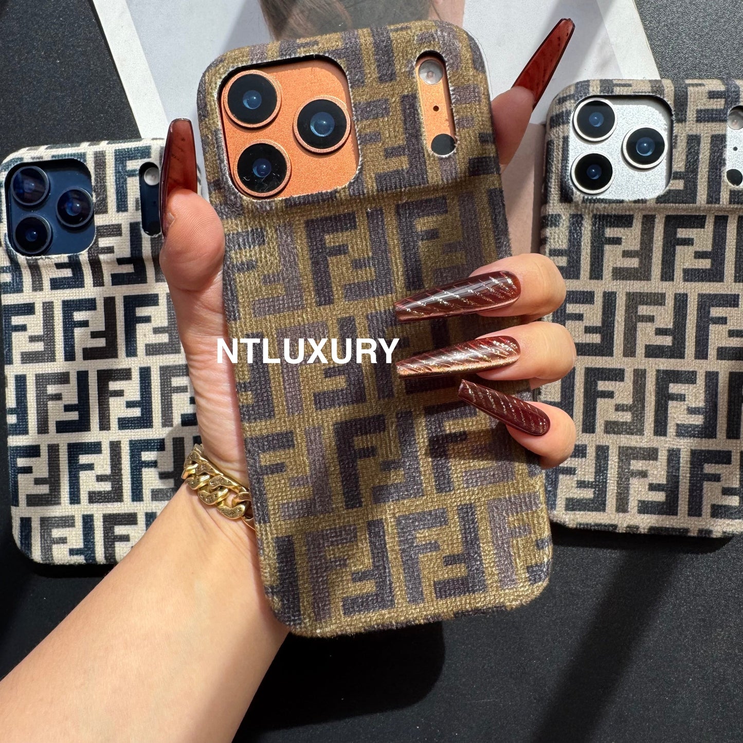 Fine Winter Furry Girl Phone Case