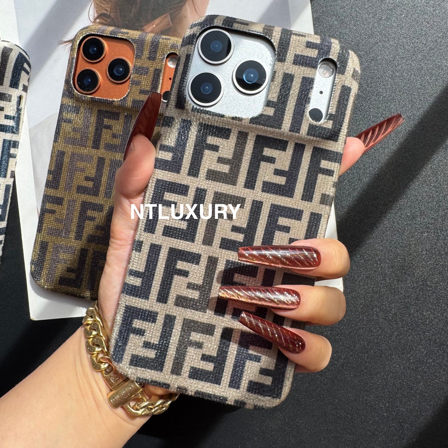 Fine Winter Furry Girl Phone Case