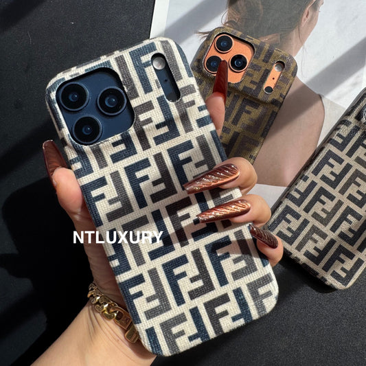 Fine Winter Furry Girl Phone Case