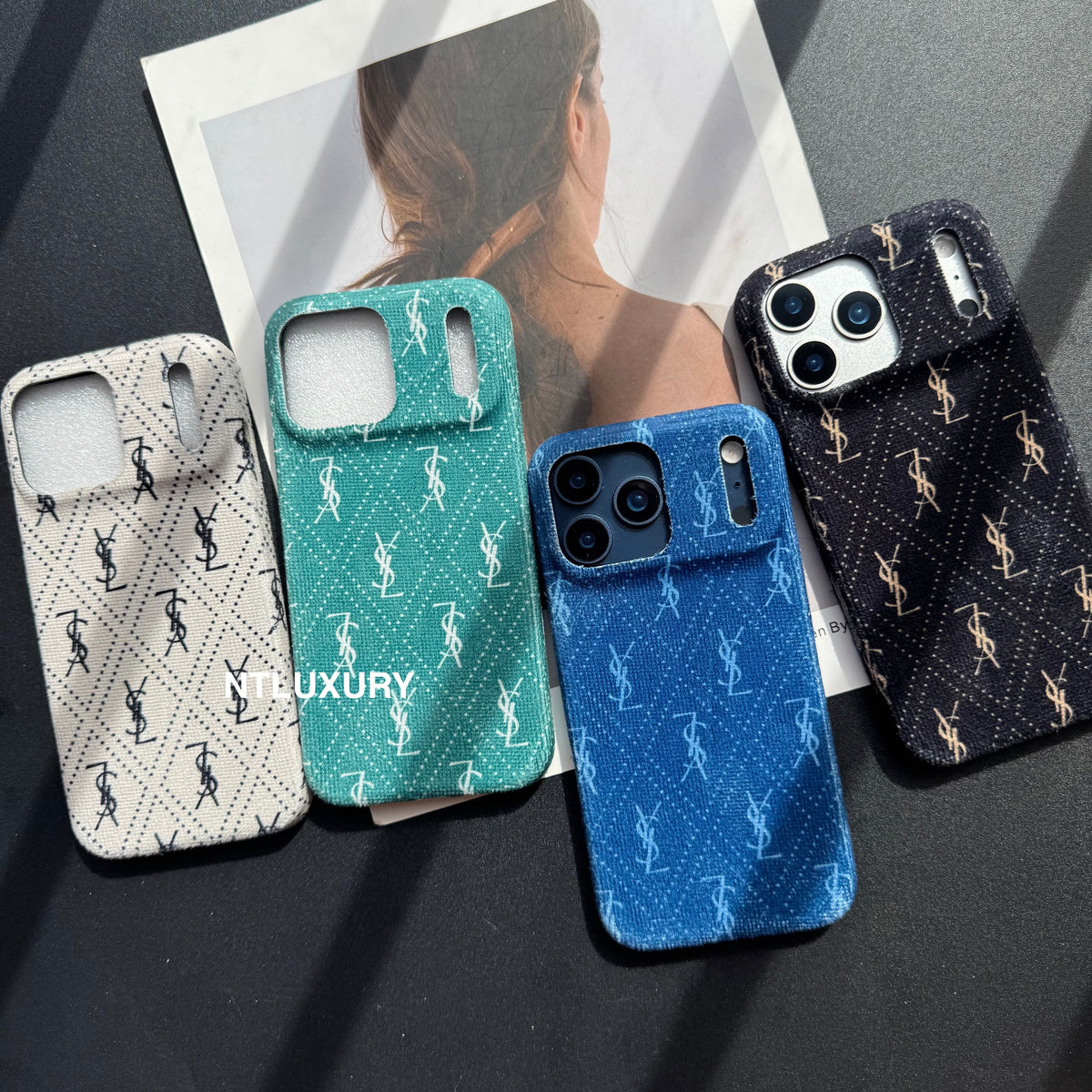 Yes Winter Furry Girl Phone Case