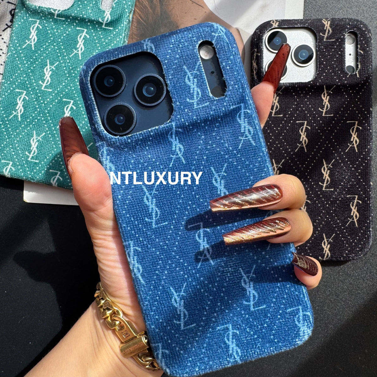Yes Winter Furry Girl Phone Case