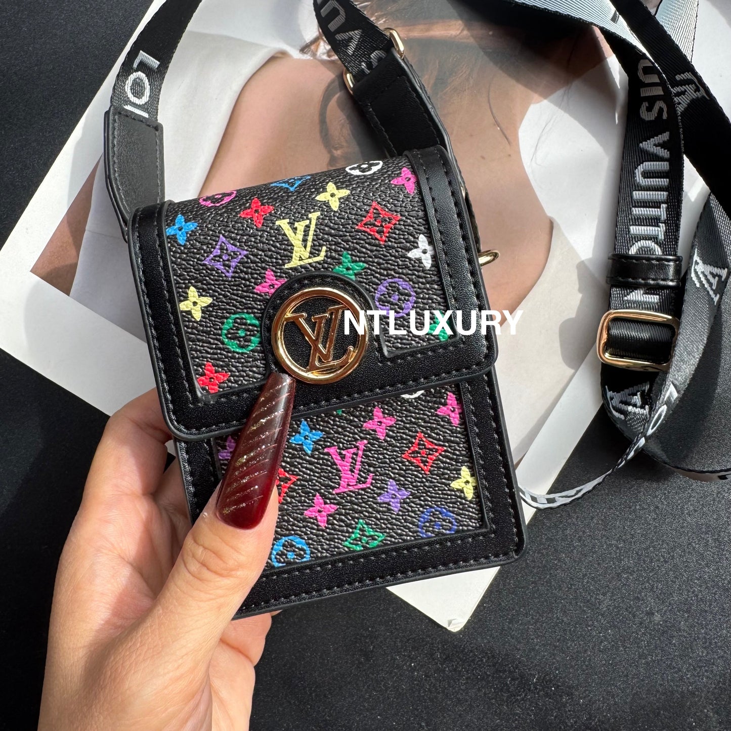 Love U Little Purse For Cute Things With Rope