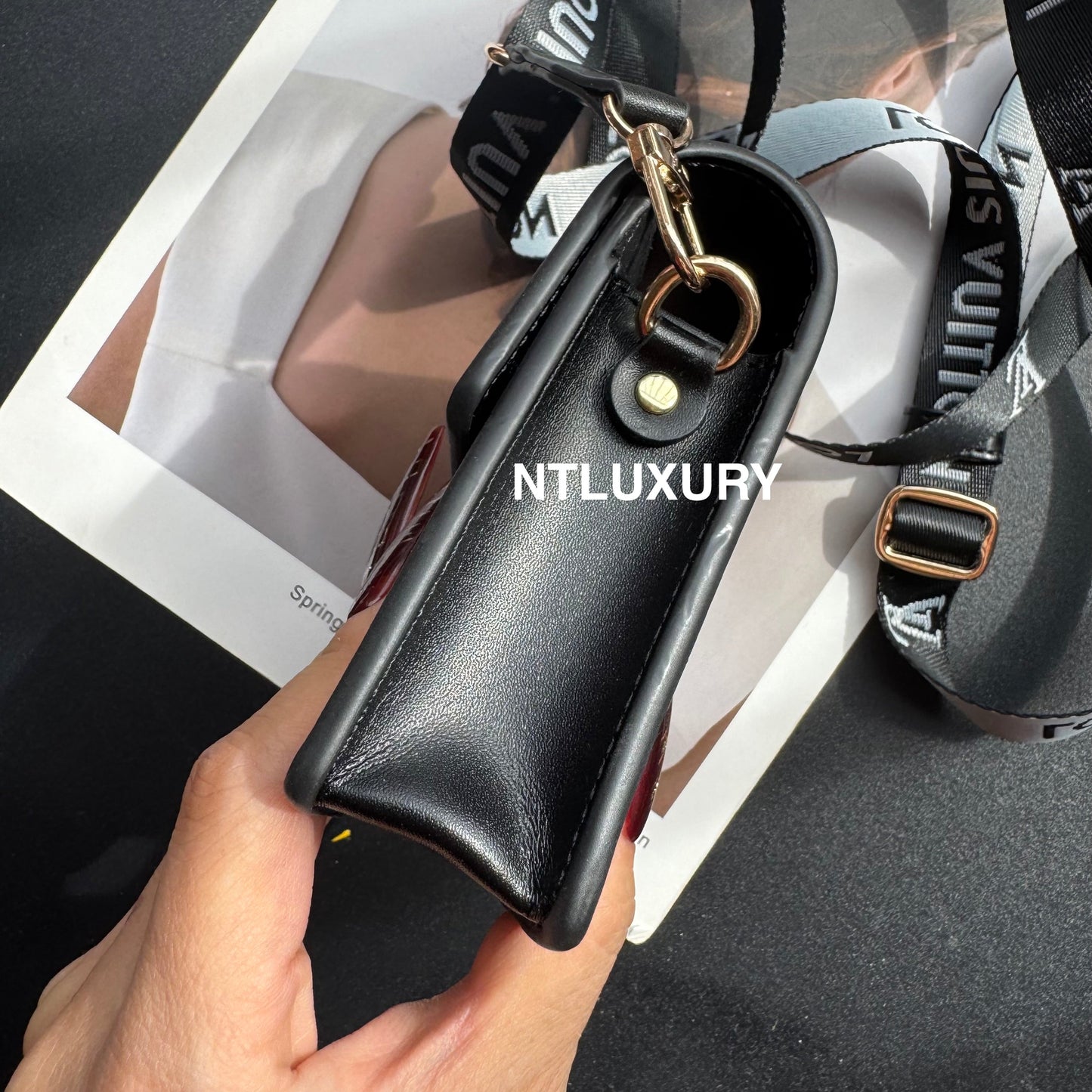 Love U Little Purse For Cute Things With Rope