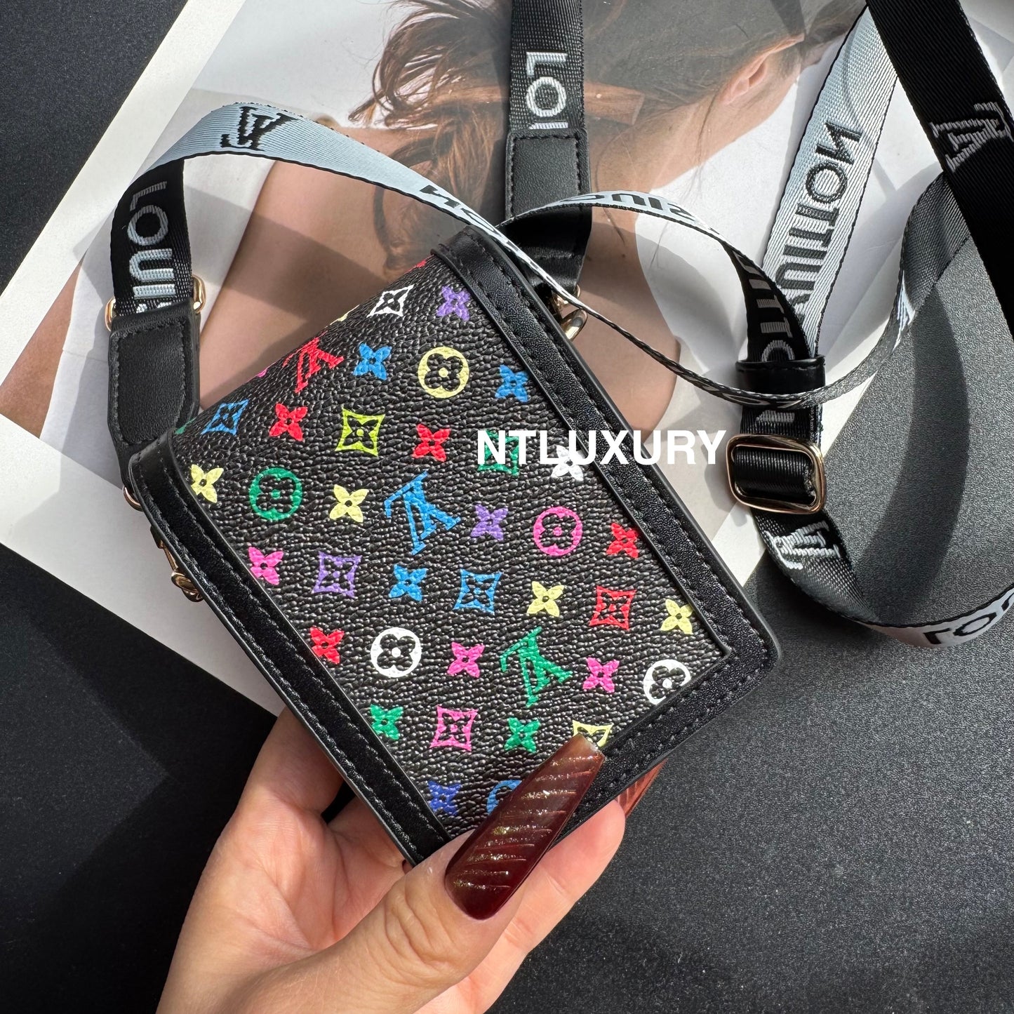 Love U Little Purse For Cute Things With Rope