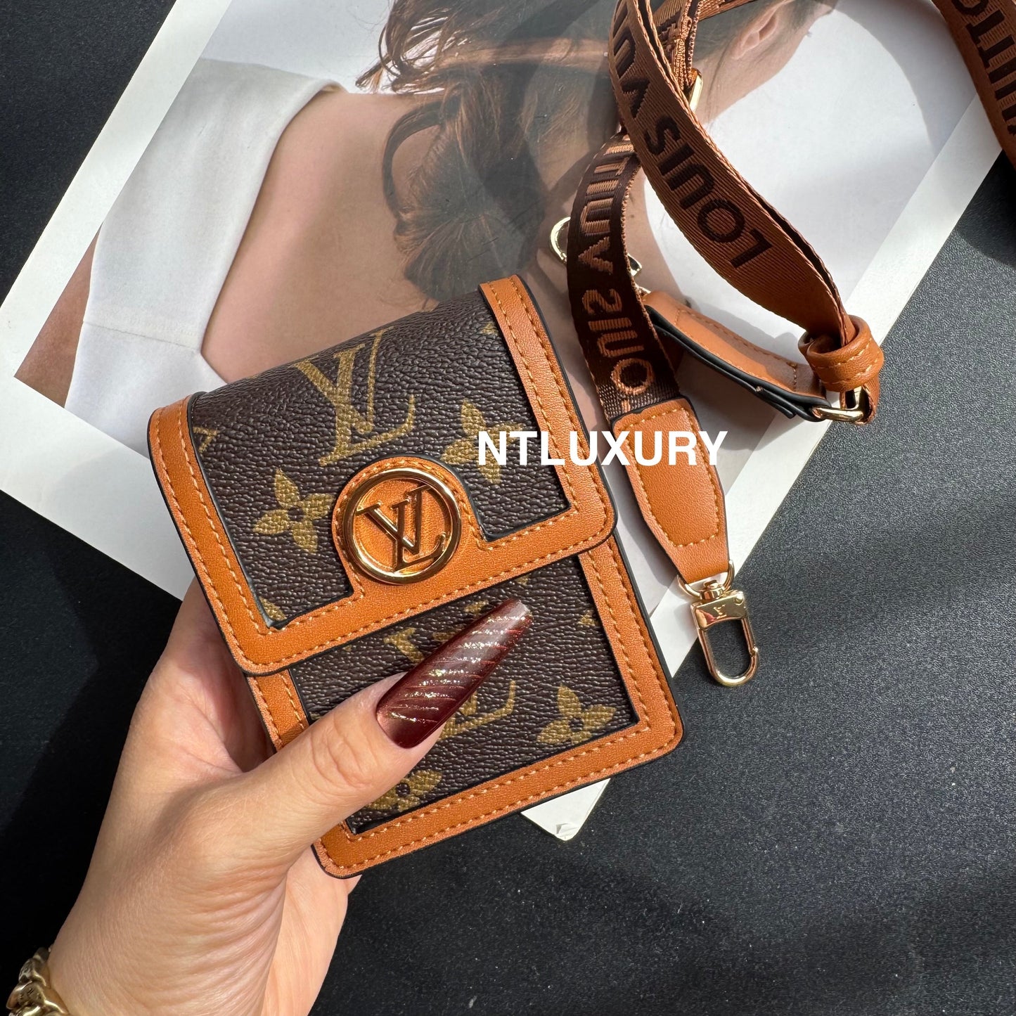 Love U Little Purse For Cute Things With Rope
