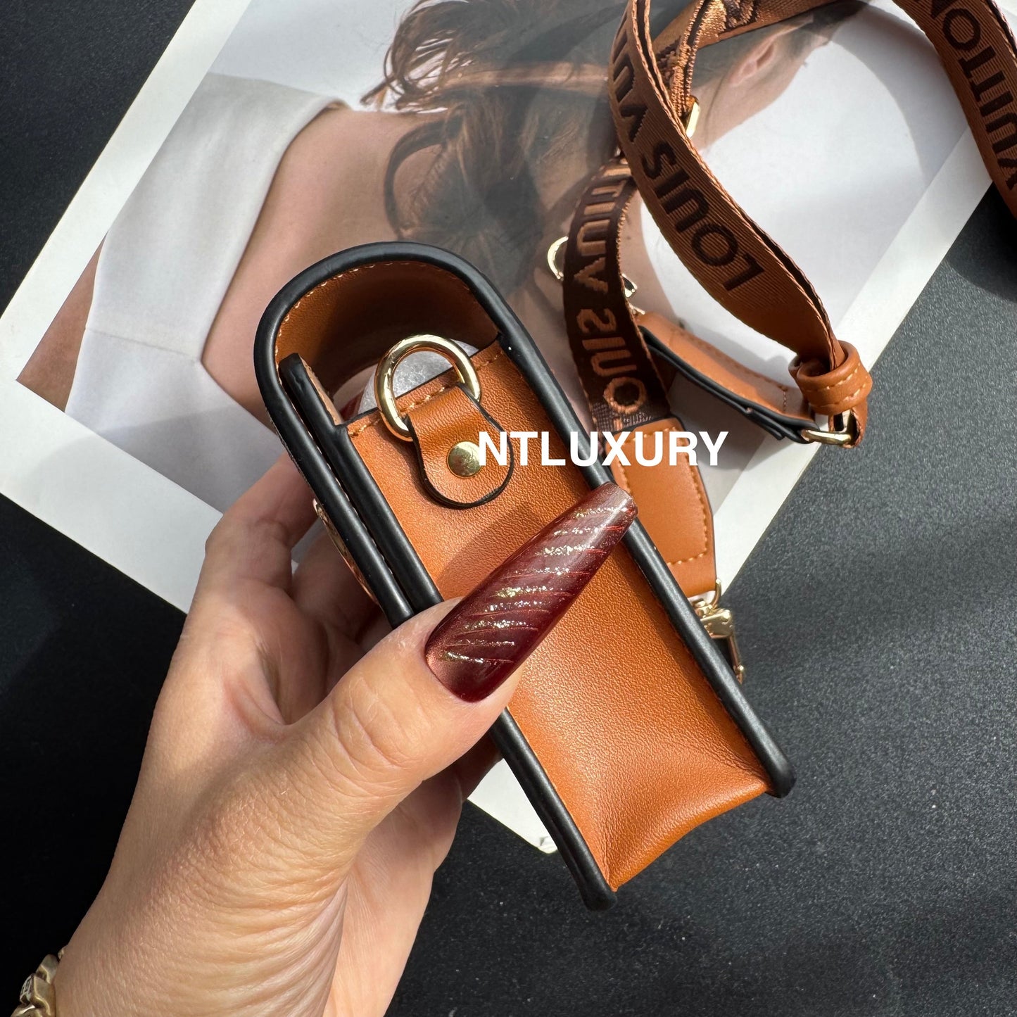 Love U Little Purse For Cute Things With Rope