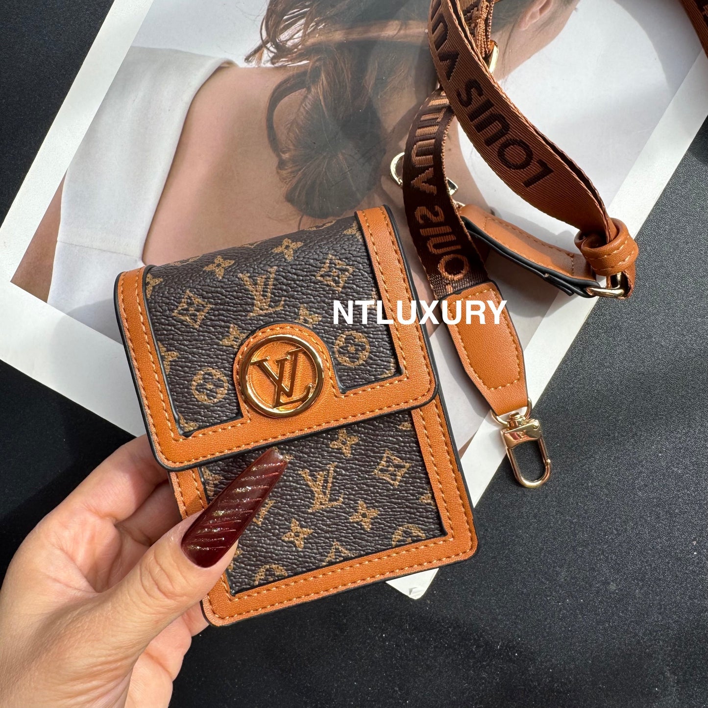 Love U Little Purse For Cute Things With Rope