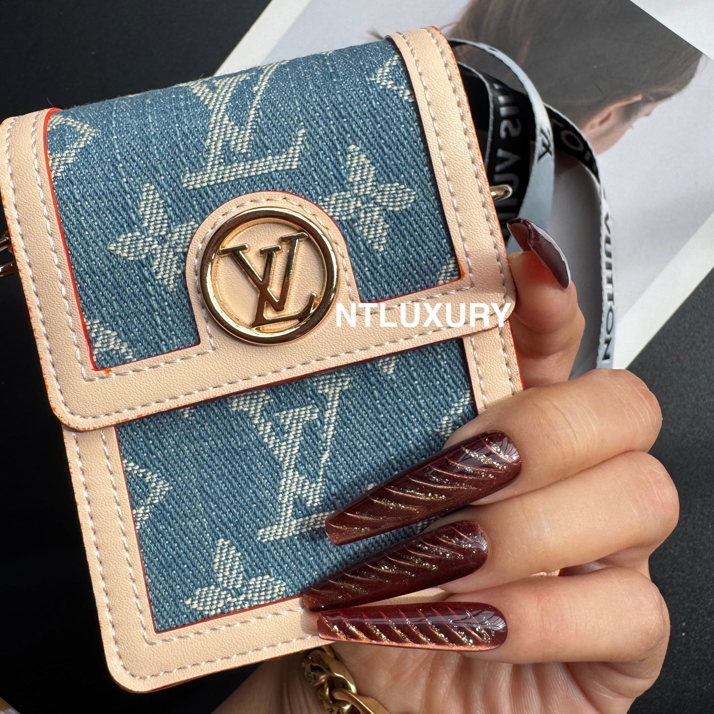 Love U Little Purse For Cute Things With Rope