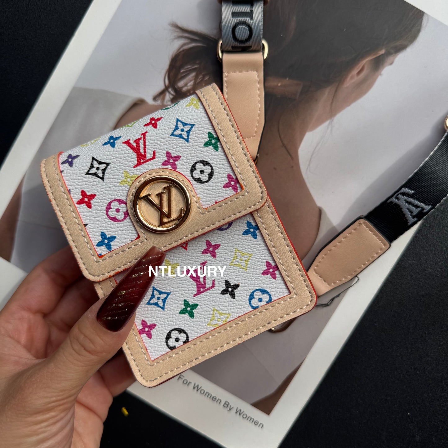 Love U Little Purse For Cute Things With Rope