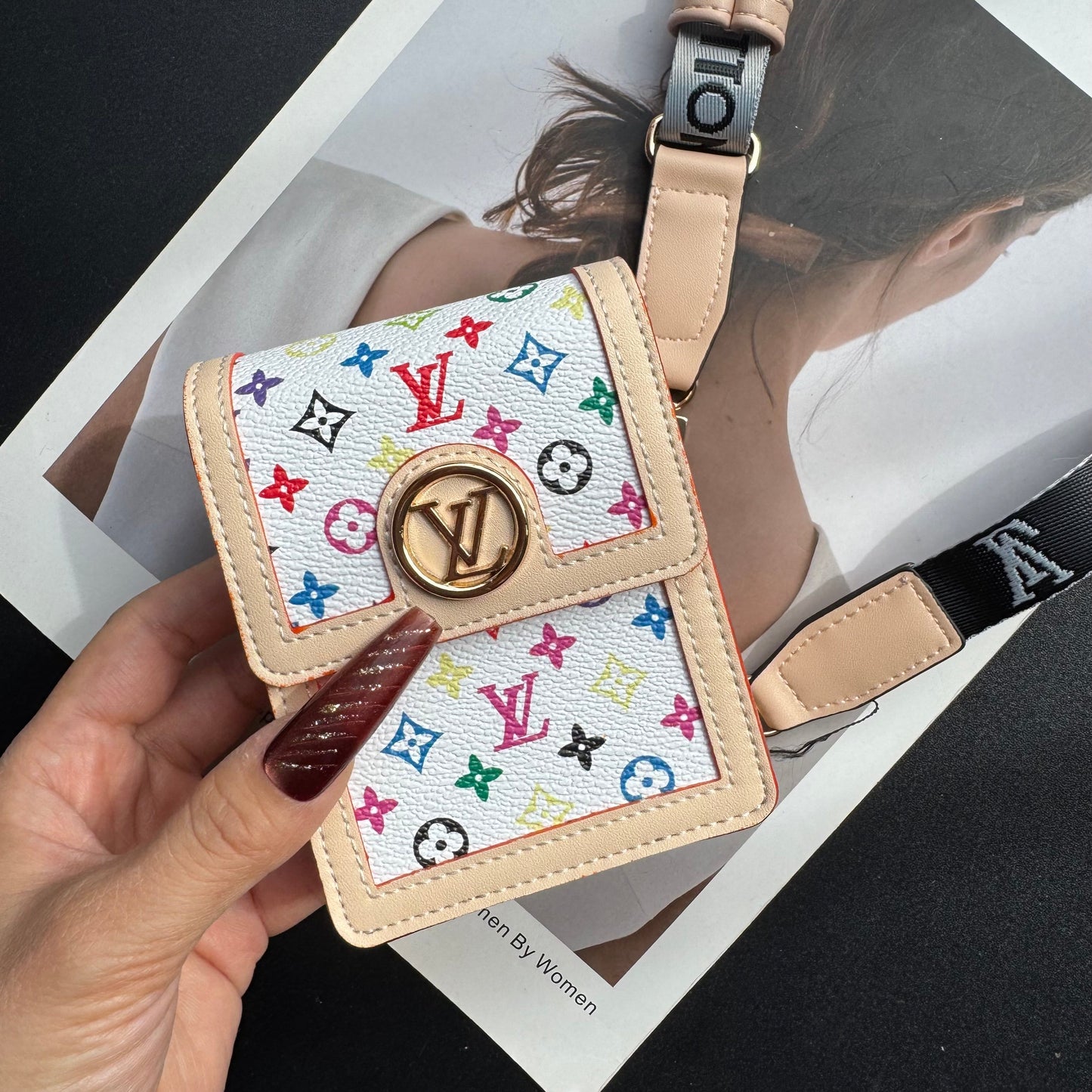 Love U Little Purse For Cute Things With Rope