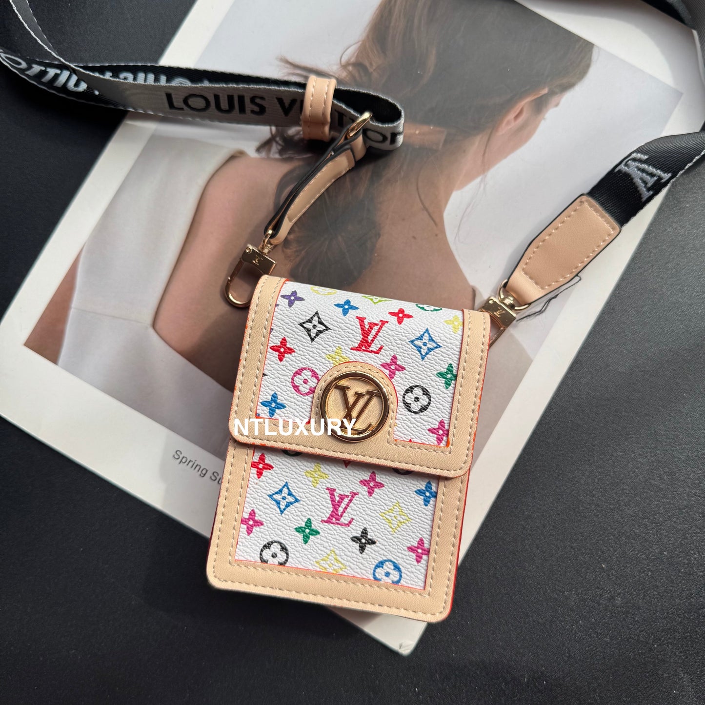 Love U Little Purse For Cute Things With Rope