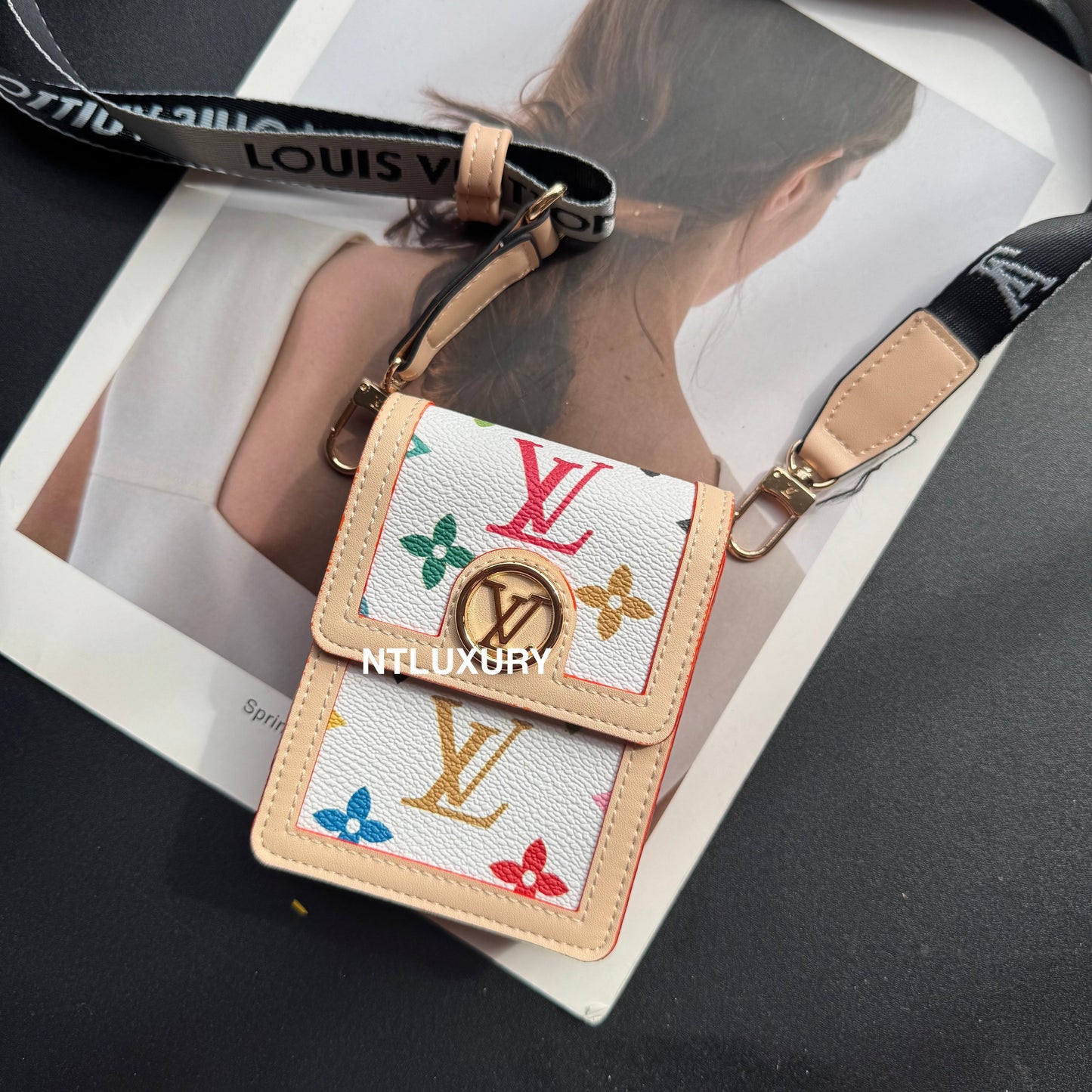 Love U Little Purse For Cute Things With Rope