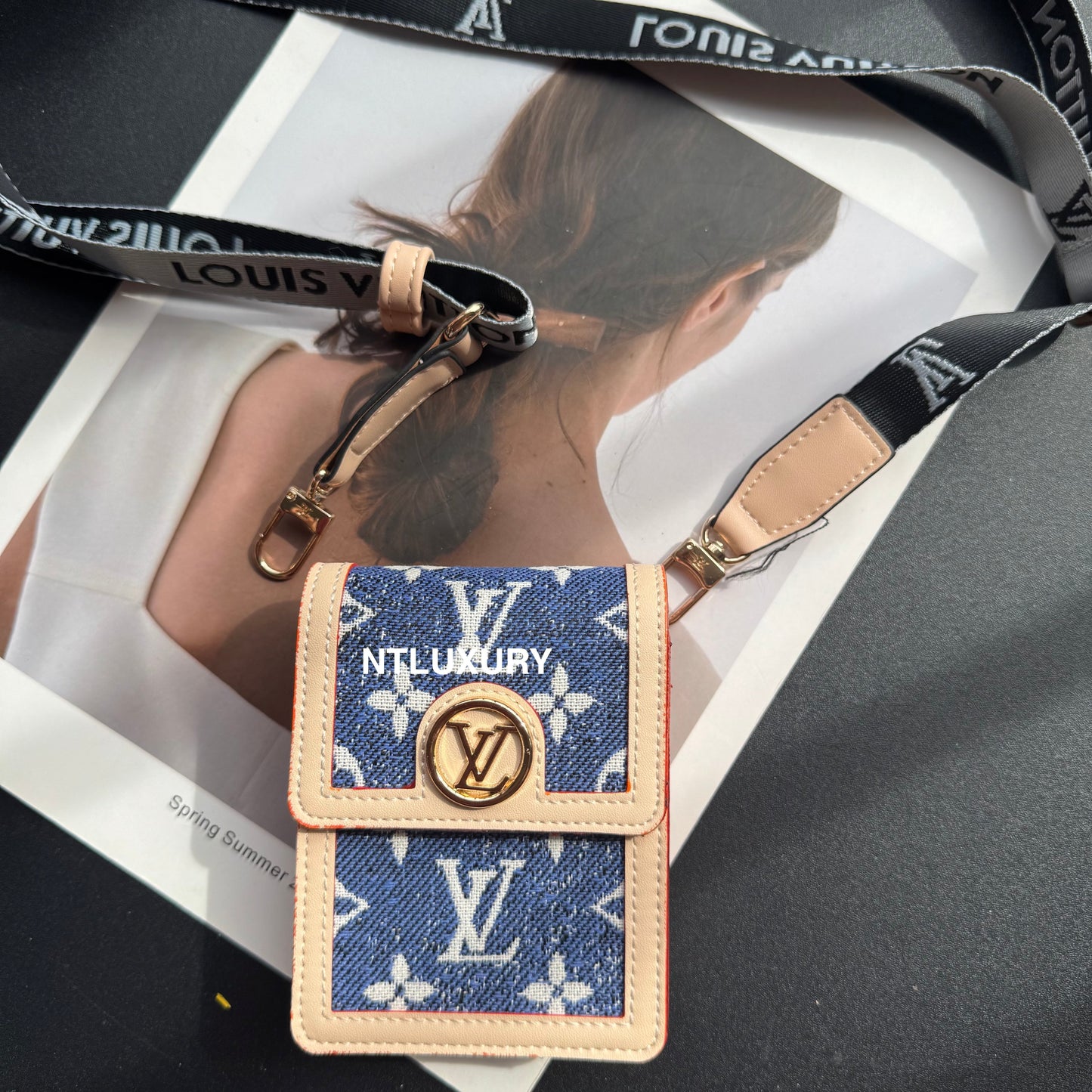 Love U Little Purse For Cute Things With Rope