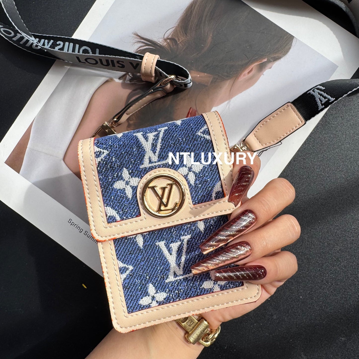 Love U Little Purse For Cute Things With Rope
