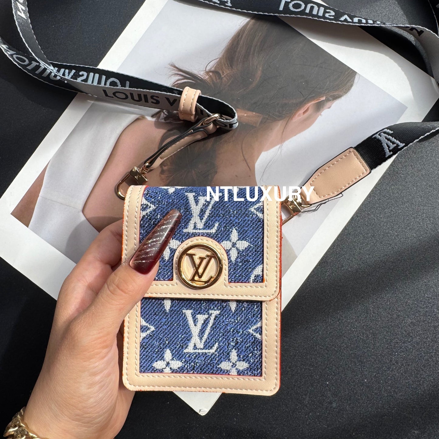 Love U Little Purse For Cute Things With Rope