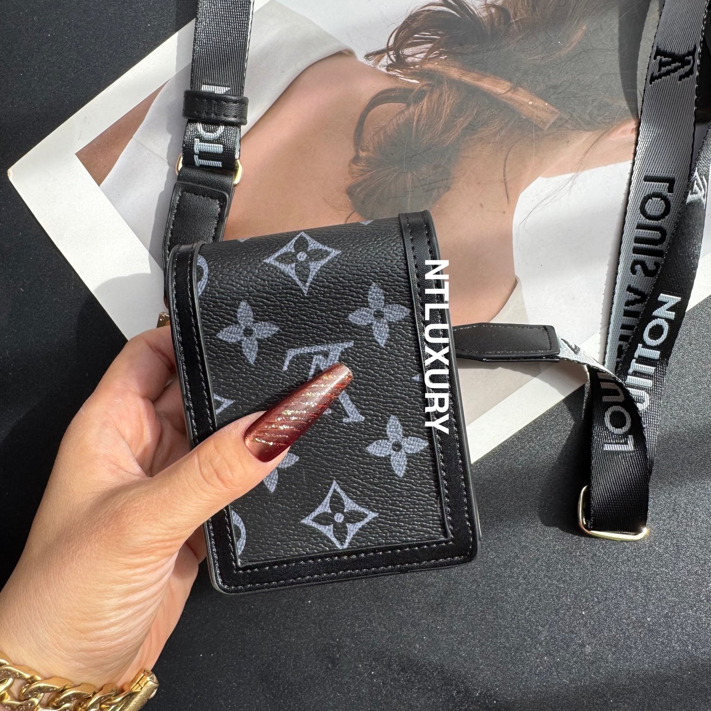Love U Little Purse For Cute Things With Rope