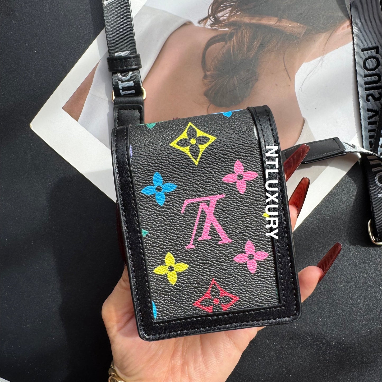 Love U Little Purse For Cute Things With Rope