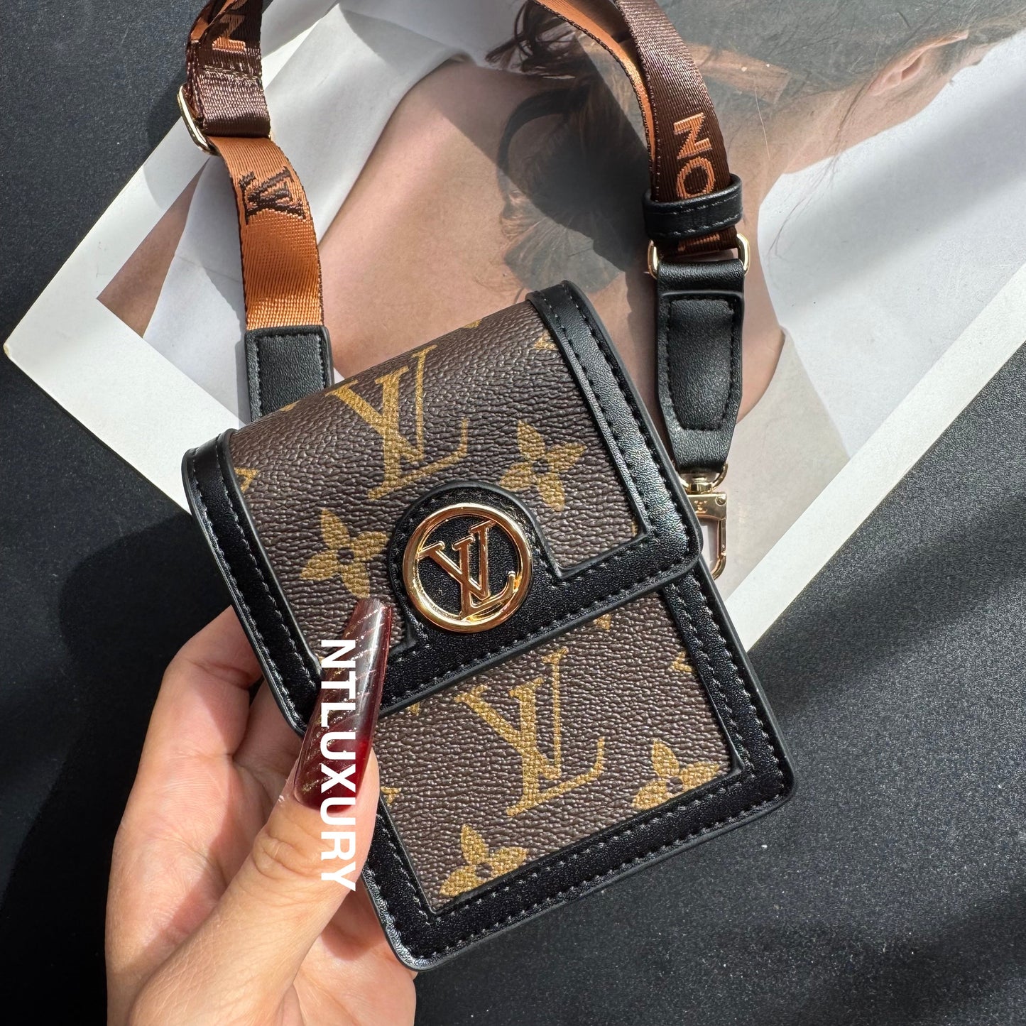Love U Little Purse For Cute Things With Rope
