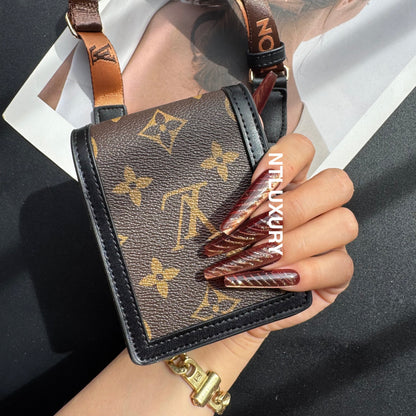 Love U Piccola Pochette Per Cose Carine Con Cordino