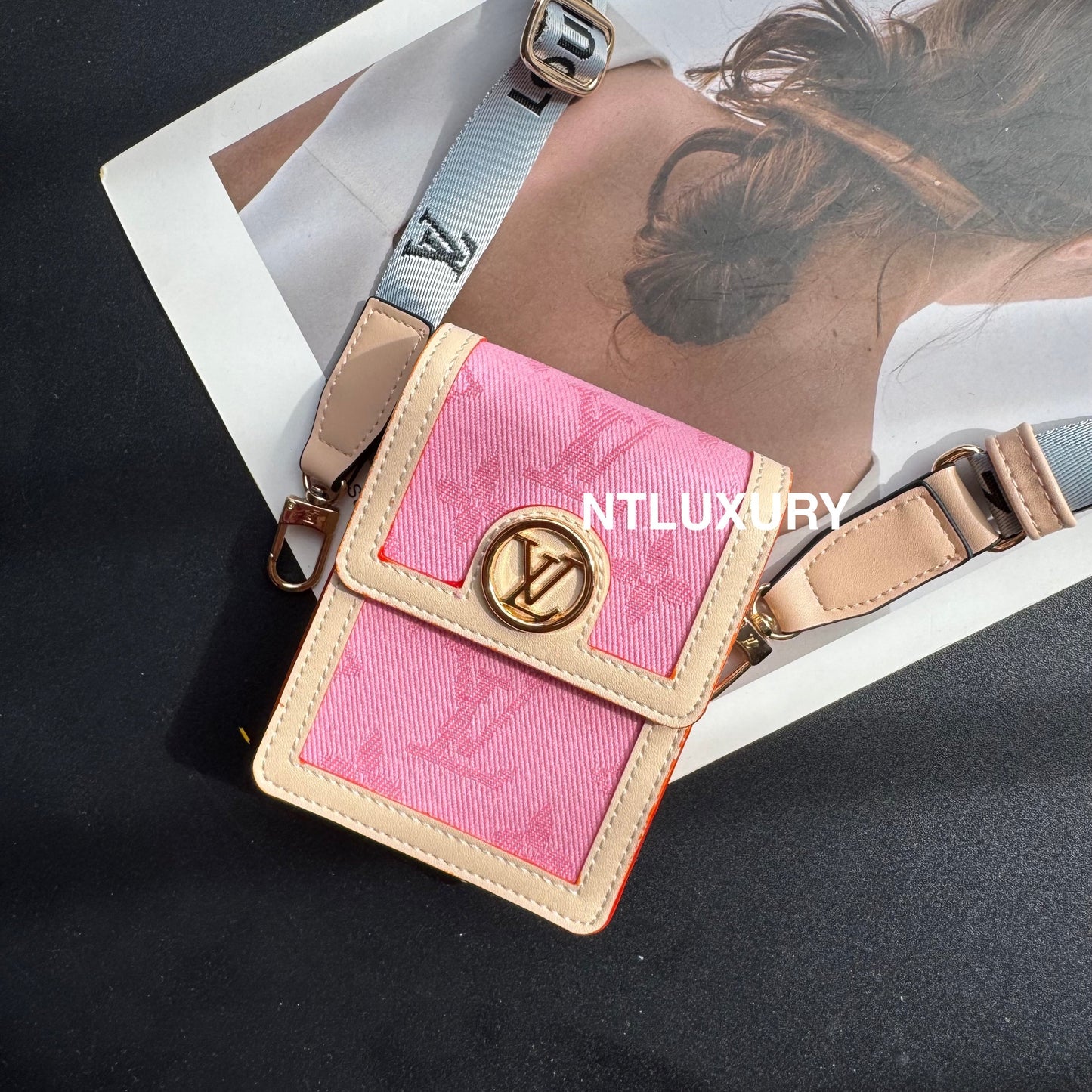 Love U Little Purse For Cute Things With Rope