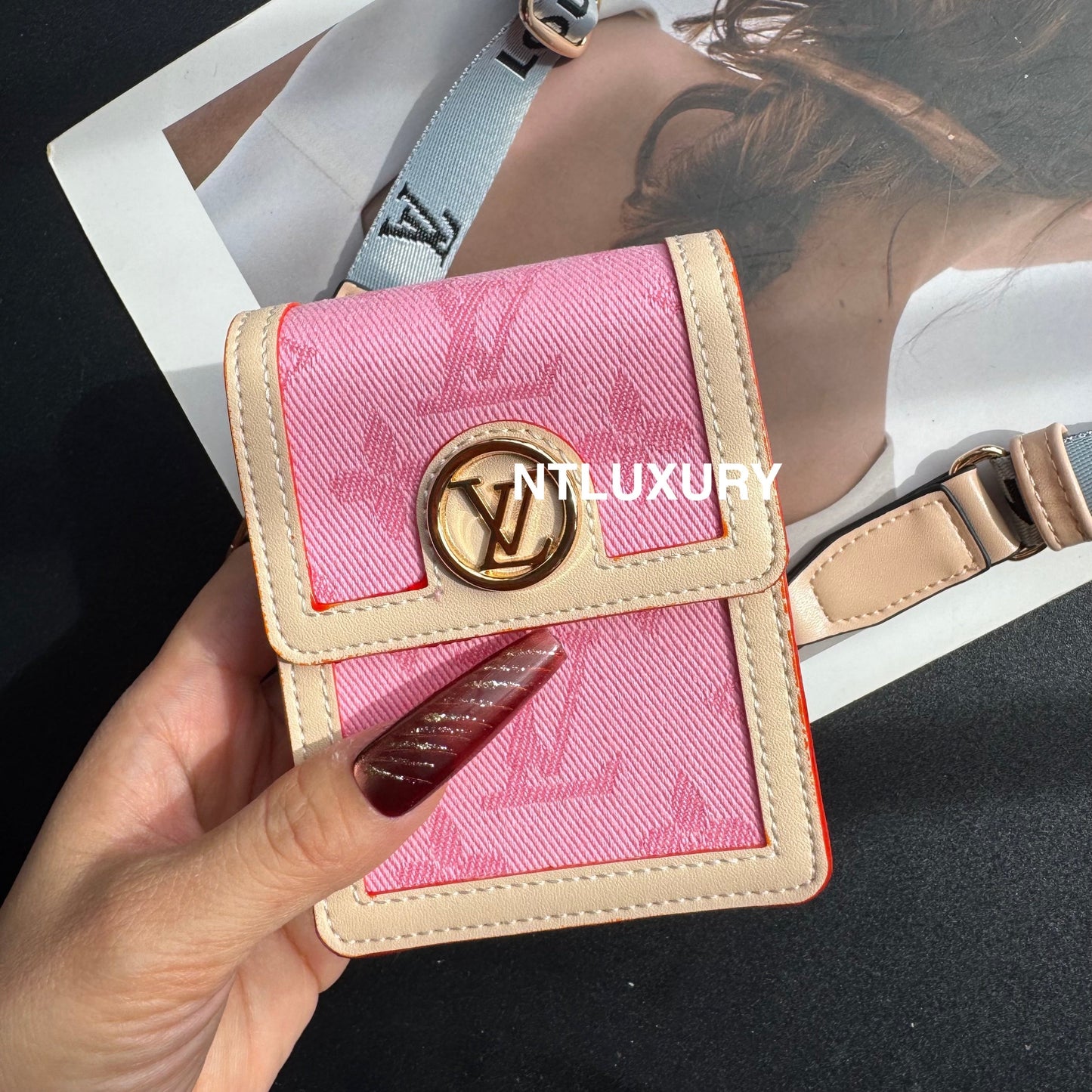 Love U Little Purse For Cute Things With Rope