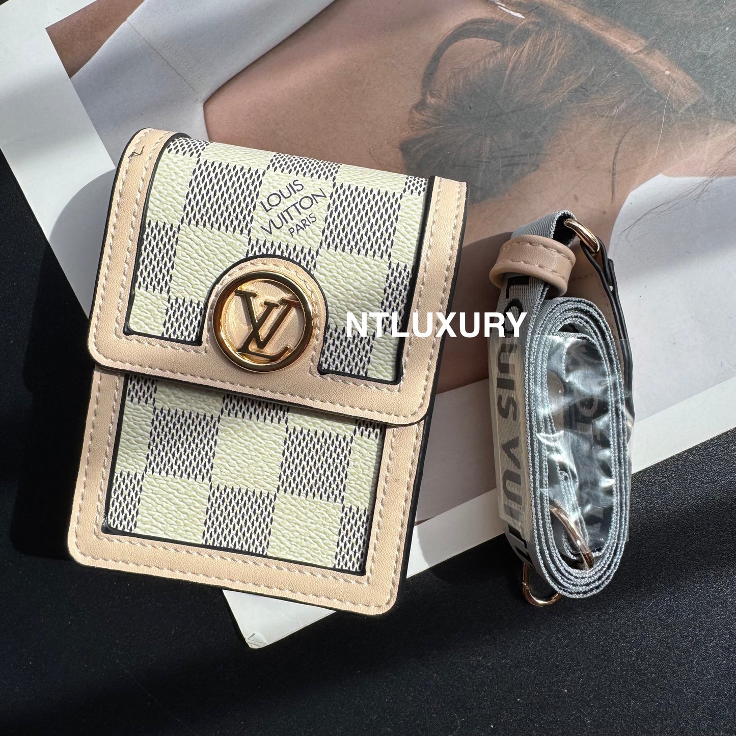 Love U Little Purse For Cute Things With Rope