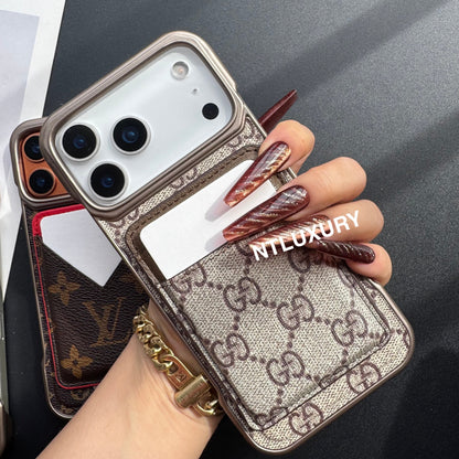 Smooth Design Magsafe Phone Case with Magsafe Card