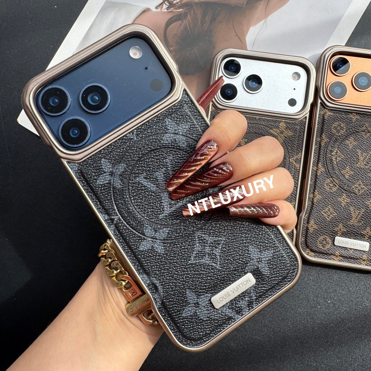 Funda para teléfono MagSafe de diseño elegante