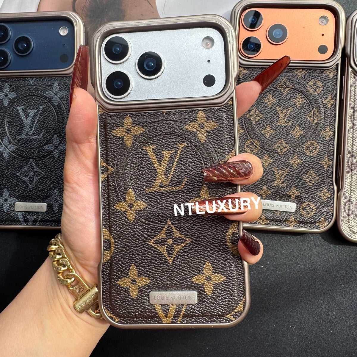 Funda para teléfono MagSafe de diseño elegante