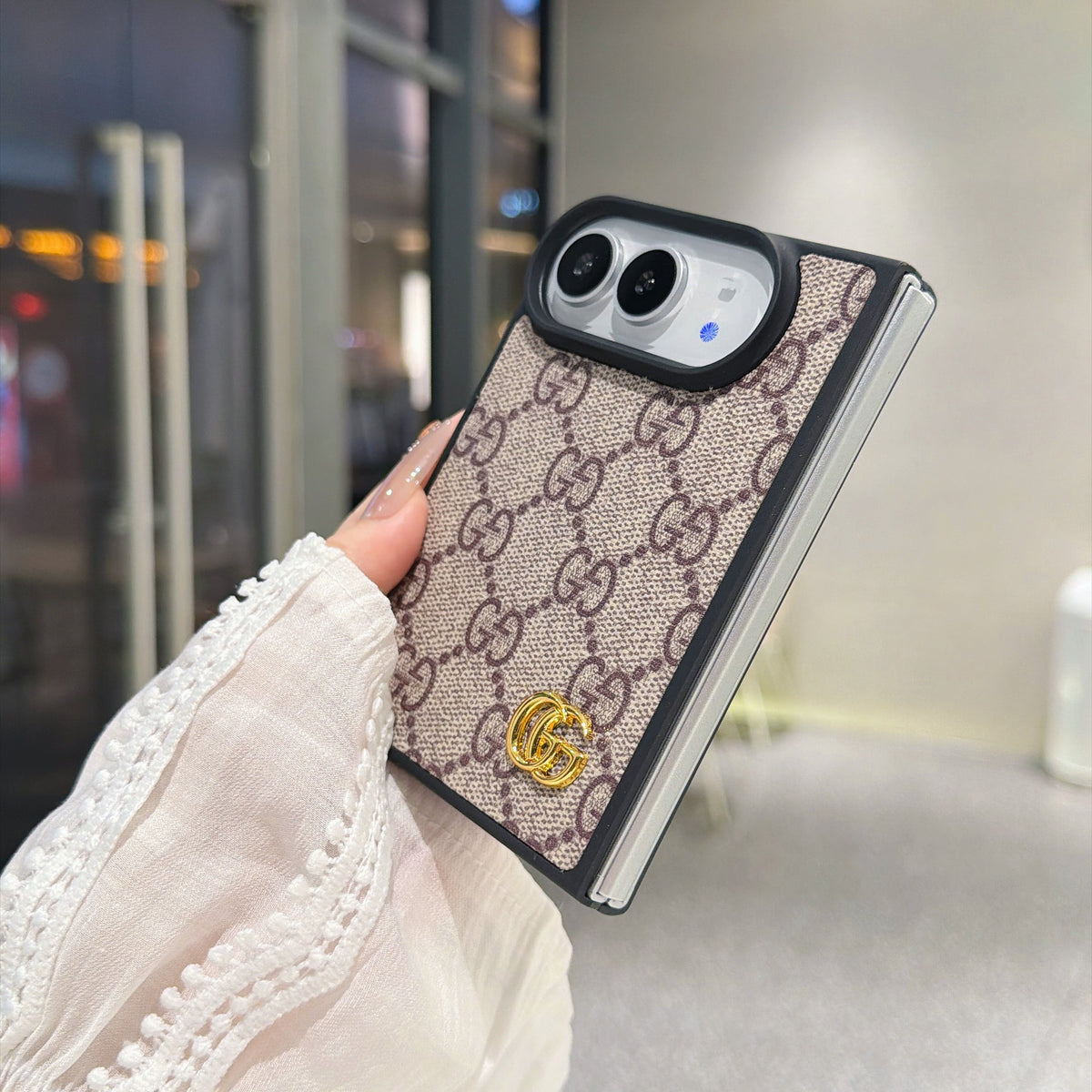 Traditional Good Phone Case For iPhone Duo