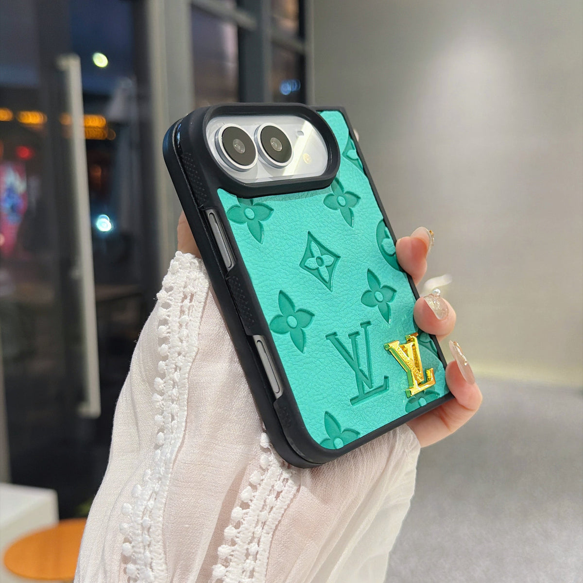 Colorful Love Phone Case For iPhone Duo
