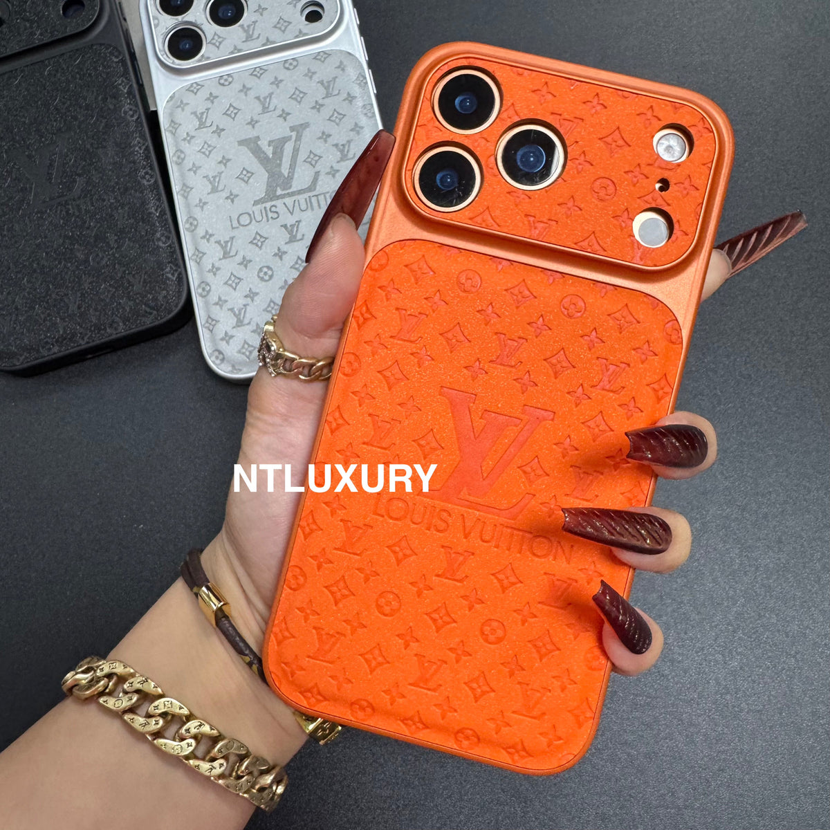 Orange Juice For Love Rich Girl Phone Case