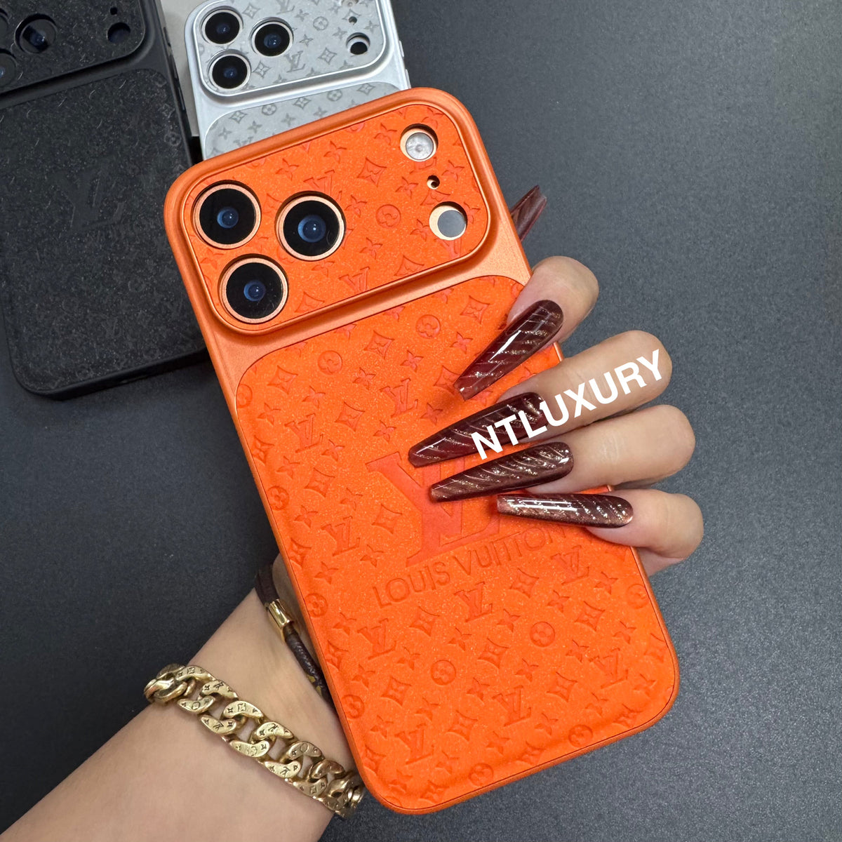 Orange Juice For Love Rich Girl Phone Case