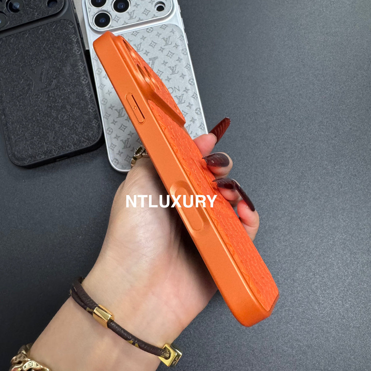 Orange Juice For Love Rich Girl Phone Case