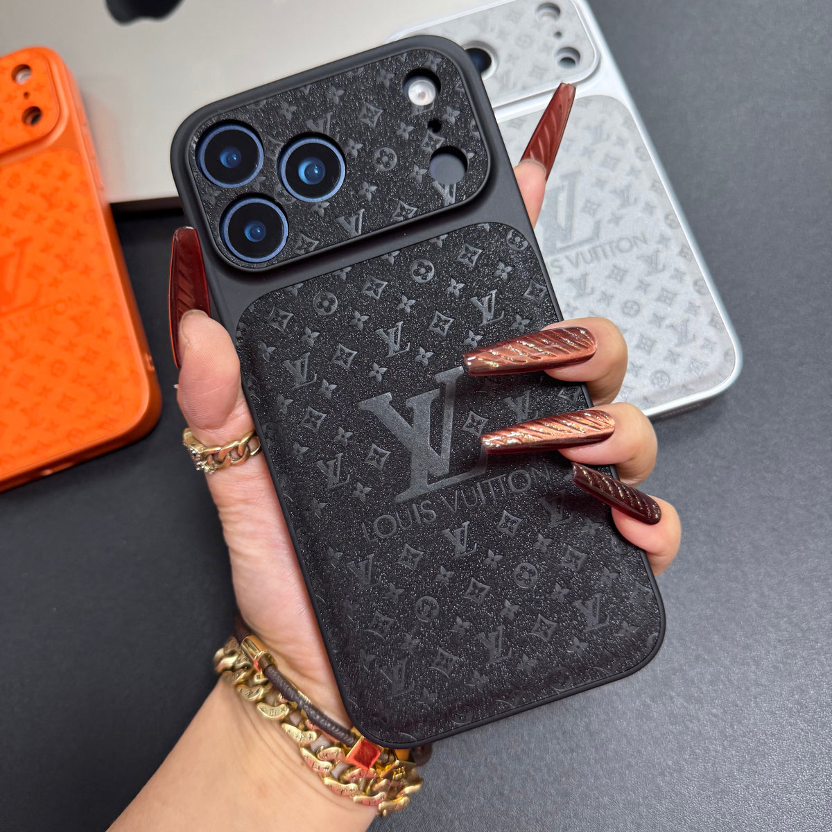 Orange Juice For Love Rich Girl Phone Case