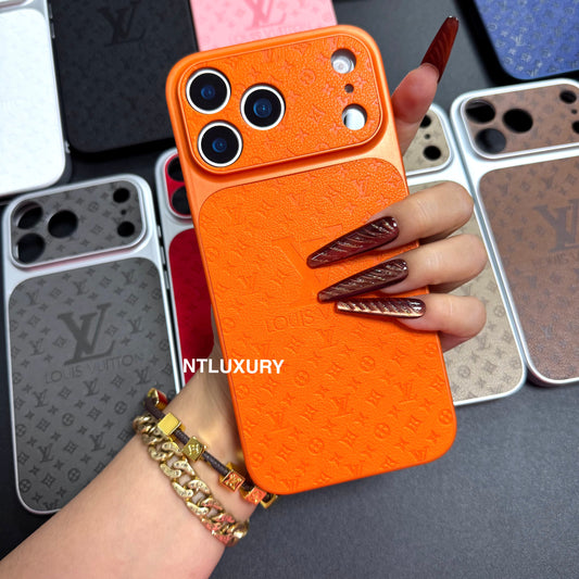 Orange Juice Colorful Love Phone Case
