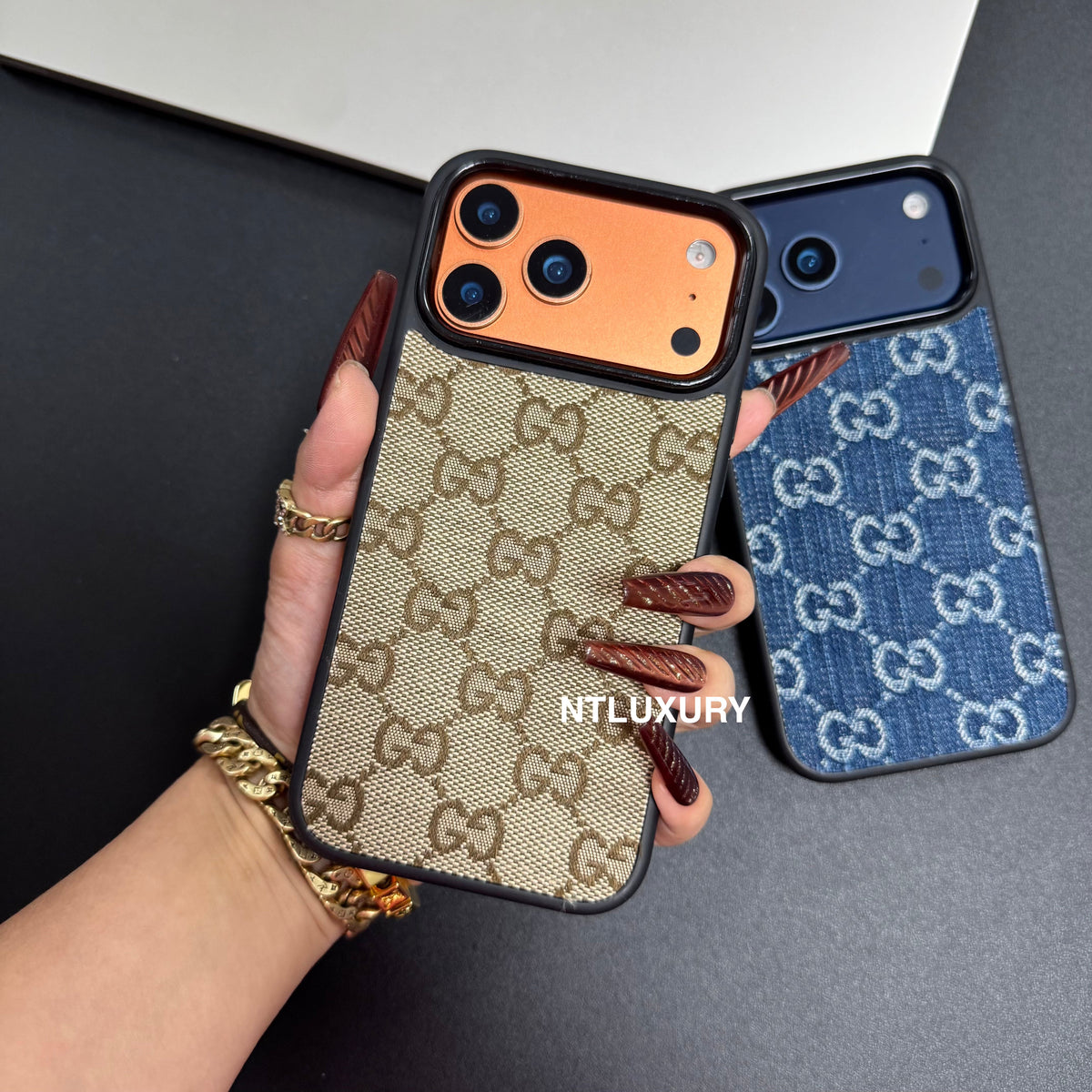 Denim Good Magsafe Design Phone Case